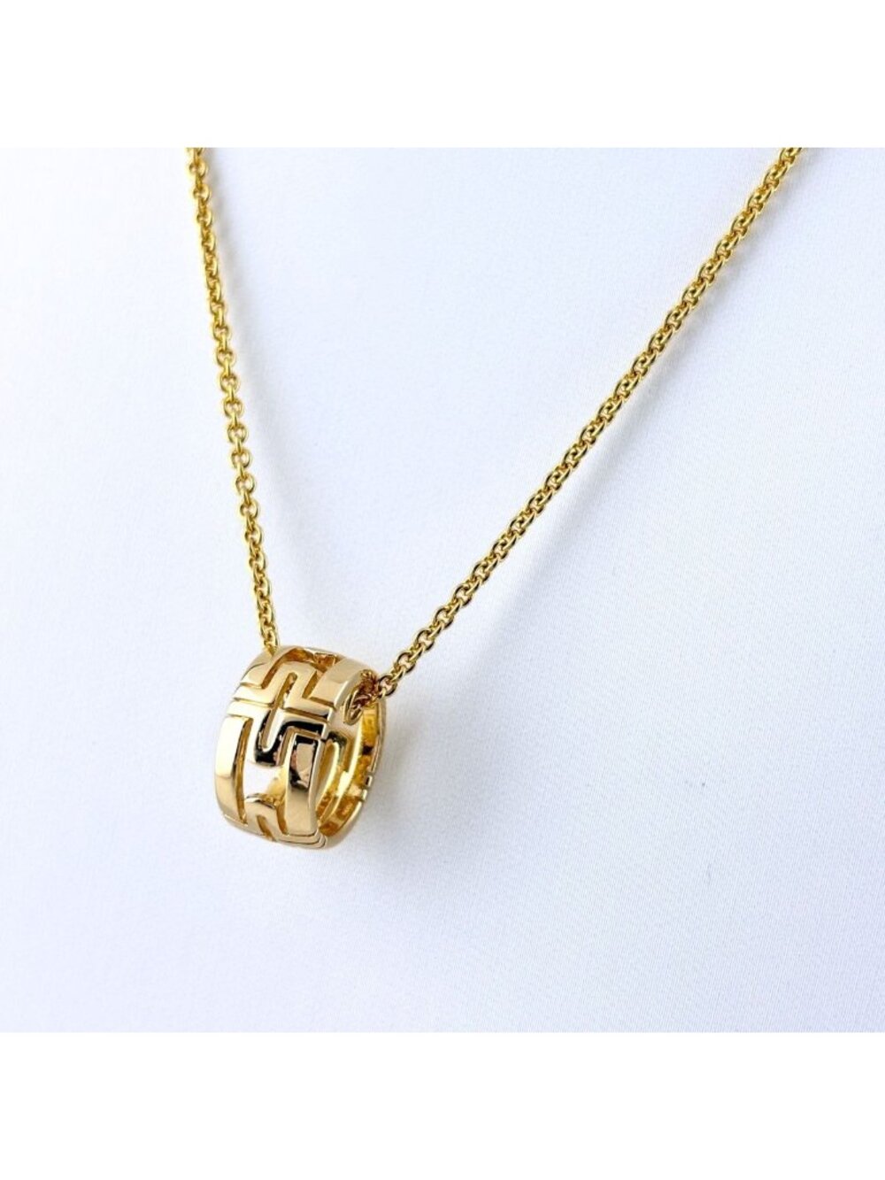 Bvlgari Parentesi Yellow Gold Pendant
